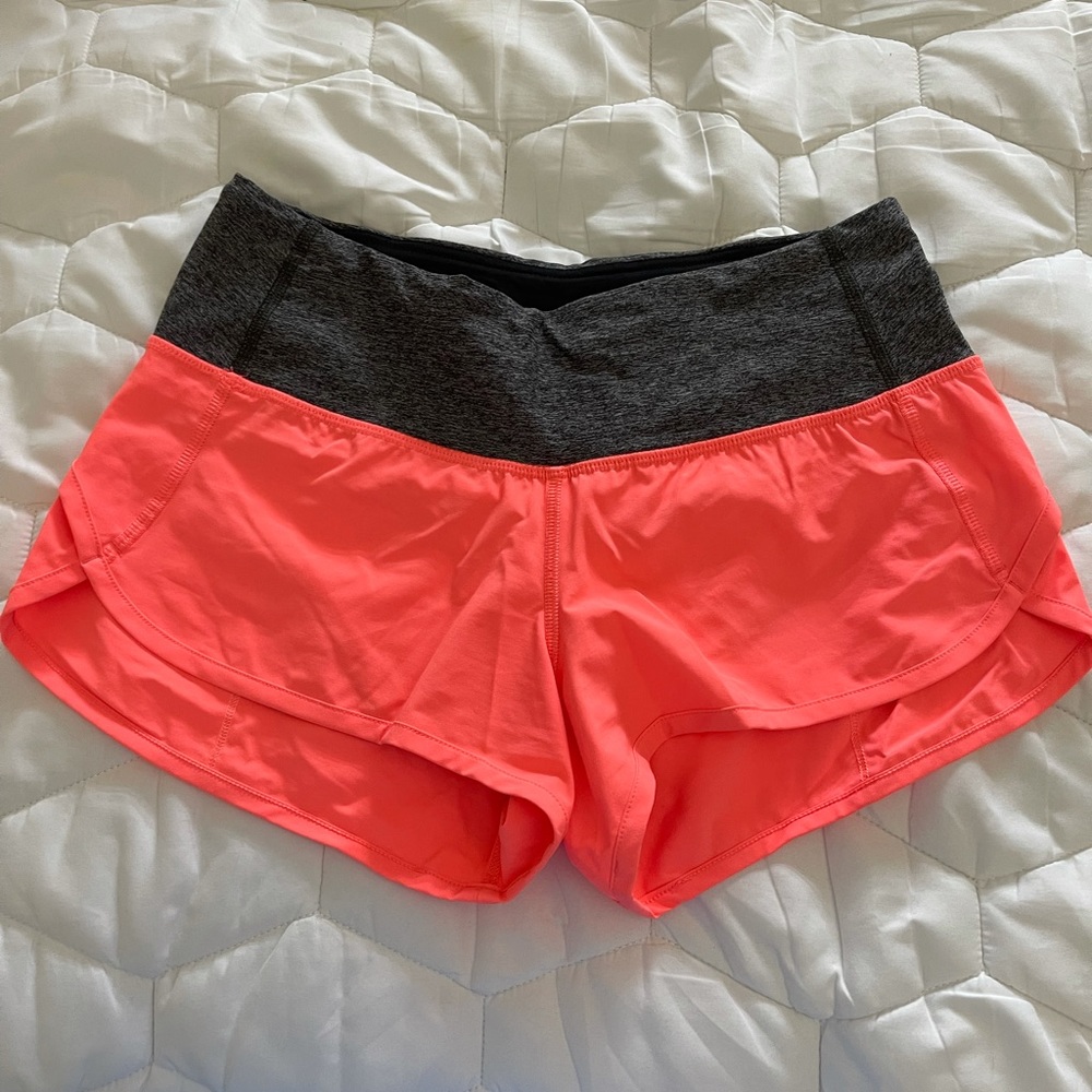 Lululemon shorts size 4